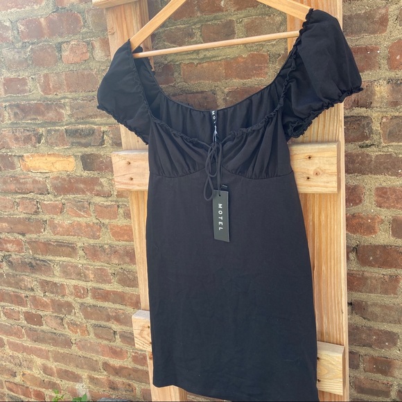 NWT S Motel UO Gaina Dress - Picture 4 of 15